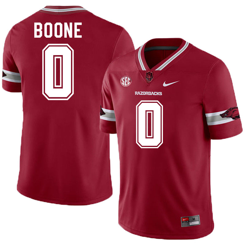 #0 Justus Boone Arkansas Jersey,Arkansas Razorbacks College Football Jerseys Stitched-Alternate  #0 Justus Boone Arkansas Jersey,Arkansas Razorbacks College Football Jerseys Stitched-Alternate